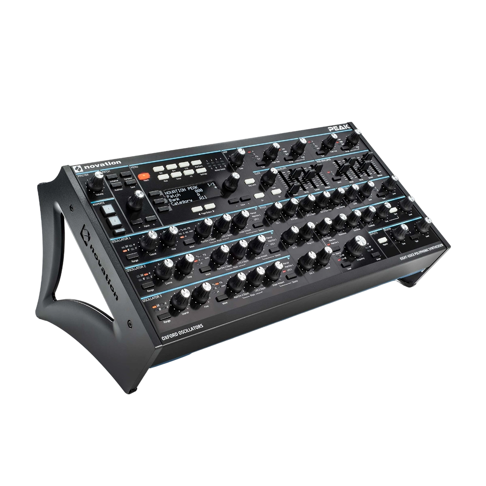 Novation Peak Polyphonic Synthesizer view 5